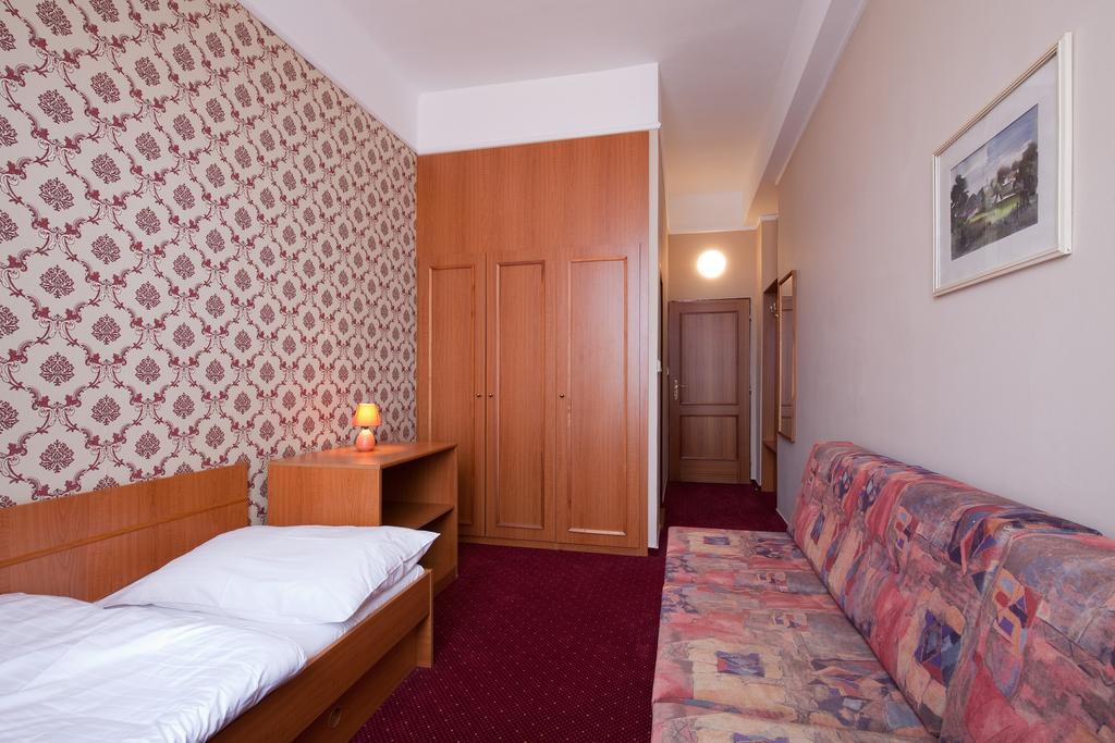 Hotel U Cerneho Orla Telč Εξωτερικό φωτογραφία