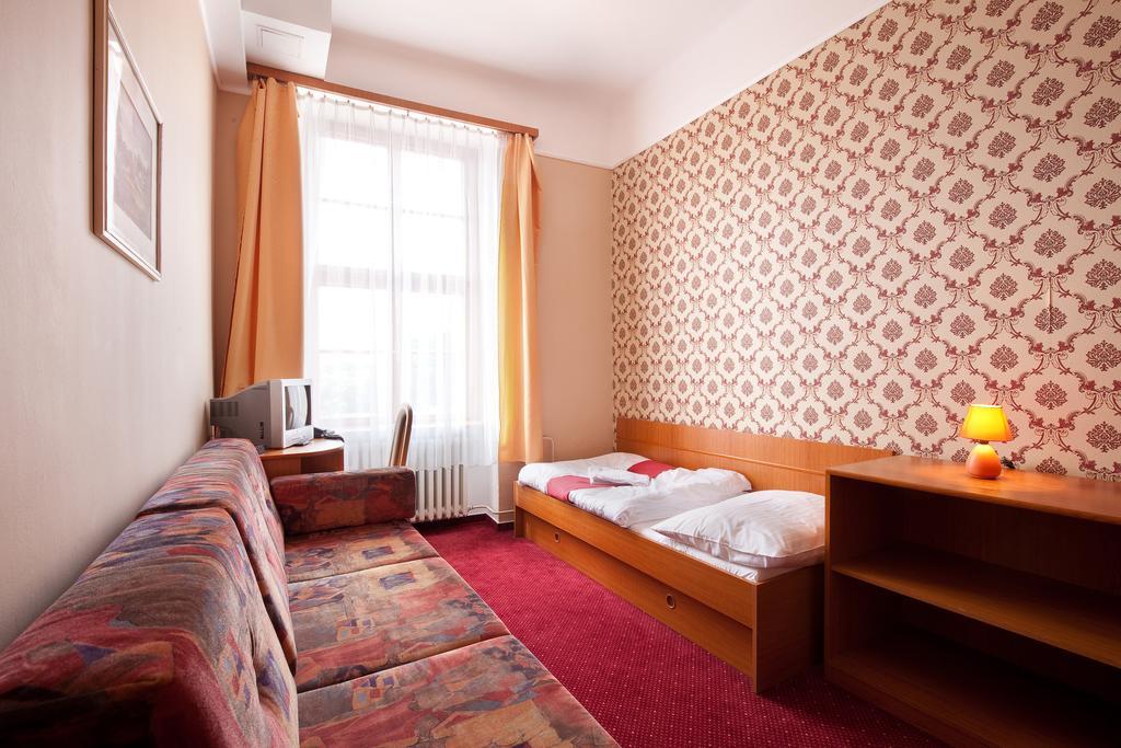 Hotel U Cerneho Orla Telč Εξωτερικό φωτογραφία